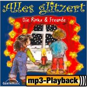 Alles glitzert (Playback ohne Backings)