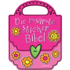 Die rosarote Stickerbibel