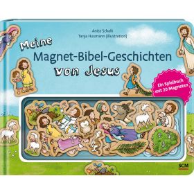 Meine Magnet-Bibel-Geschichten von Jesus
