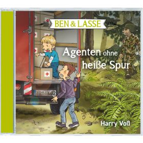 Ben & Lasse - Agenten ohne heiße Spur. Hörbuch
