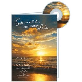 CD-Card: Gott sei mit dir - Geburtstag