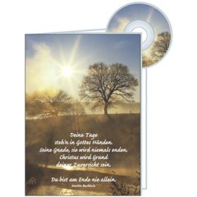 CD-Card: Du bist am Ende nie allein - Trauer