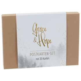 Grace & Hope - Postkarten-Set