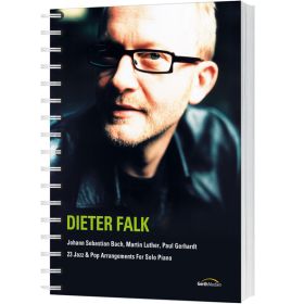Dieter Falk - Klavierpartitur