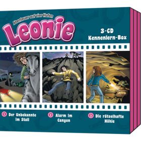 Leonie-Kennenlern-Box - 3 CDs