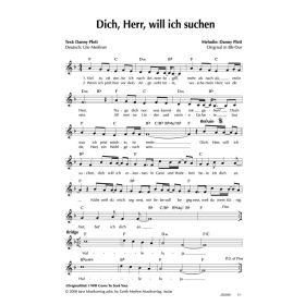 Dich, Herr, will ich suchen / I will come to seek you