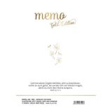 Memo Block A5: Unendlich getragen (Gold-Edition)