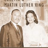 Coretta & Martin Luther King